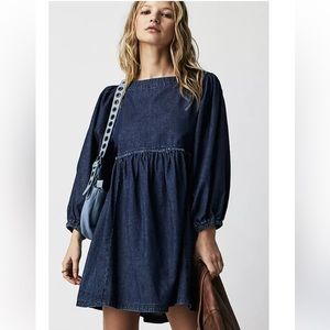 Free People Get Obsessed mini dress